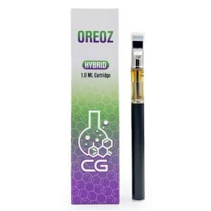 CG Extracts 1ml Disposable – Oreoz (Hybrid)