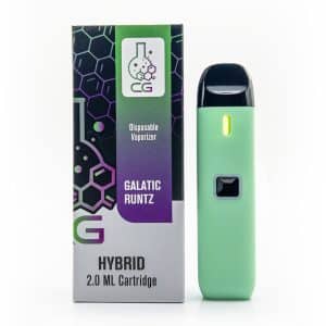 CG Extracts 2ml Disposable – Galactic Runtz (Hybrid)