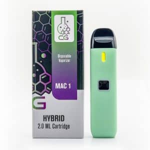 CG Extracts 2ml Disposable – MAC1 (Hybrid)