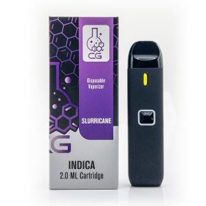 CG Extracts 2ml Disposable – Slurricane (Indica)