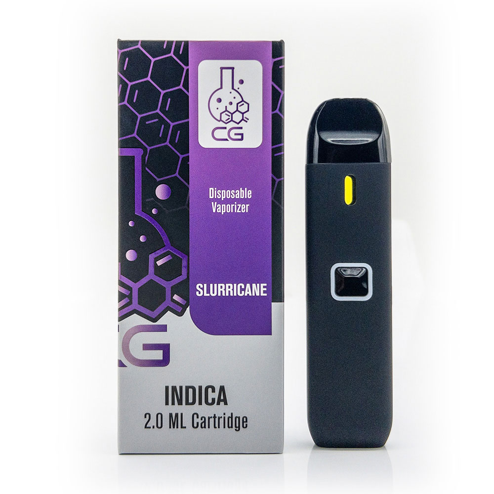 CG Extracts 2ml Disposable – Slurricane (Indica)