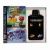 Straight Goods Cherry Seinfeld Vape with Iced Grapple 6 Gram Dual Chamber Rechargeable Disposable Vape