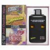 Straight Goods Dabbalicious Vape with Pink Rose 6 Gram Dual Chamber Rechargeable Disposable Vape