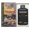 Straight Goods Golden Tangie Vape with Biscotti 6 Gram Dual Chamber Rechargeable Disposable Vape