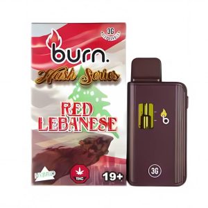 Red Lebanese 3 Grams Disposable Vape