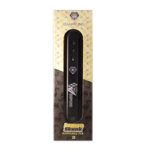 Diamond Concentrates Disposable Vape (2g) – Lemon Skunk