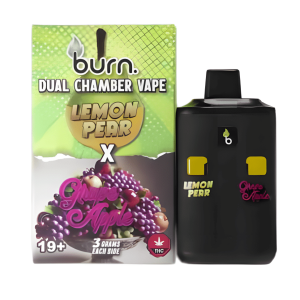 Lemon Pear Grape Apple vape