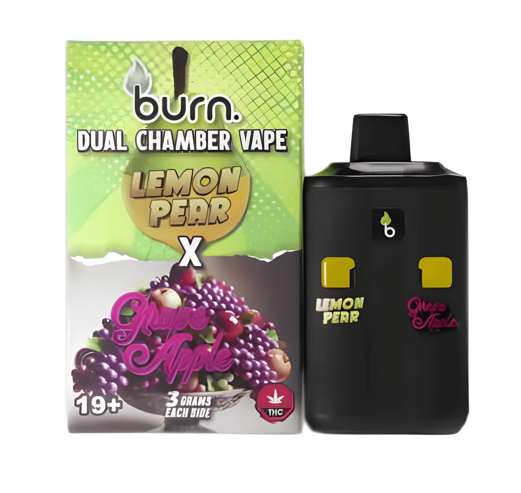 Lemon Pear Grape Apple vape