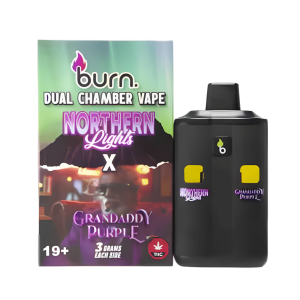 Northern Lights Grandaddy Purple vape