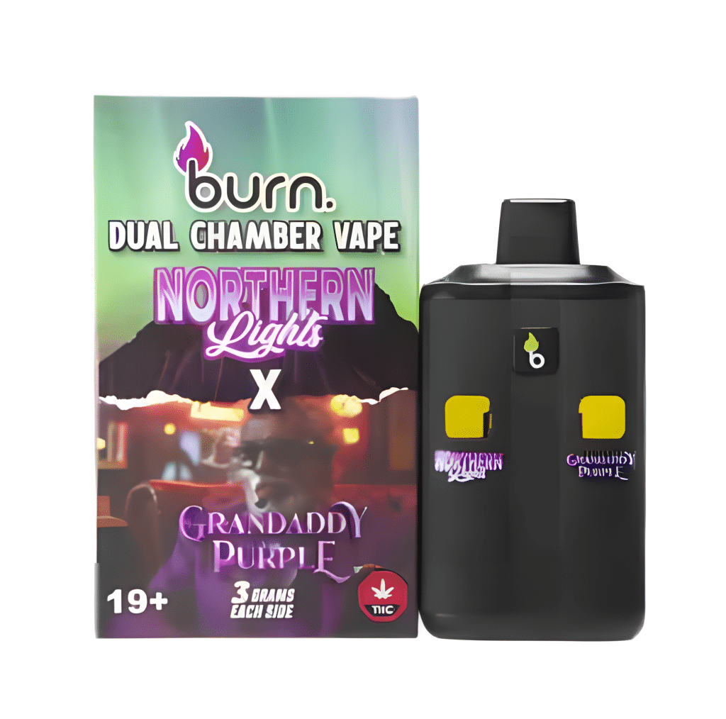 Northern Lights Grandaddy Purple vape