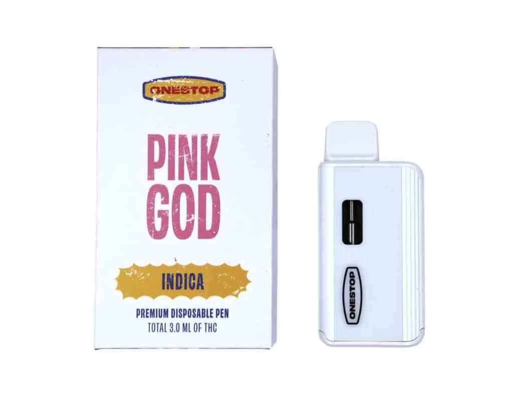 OneStop – 3g Disposable Vape – Pink God
