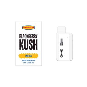 OneStop – 3g Disposable Vape – Blackberry Kush
