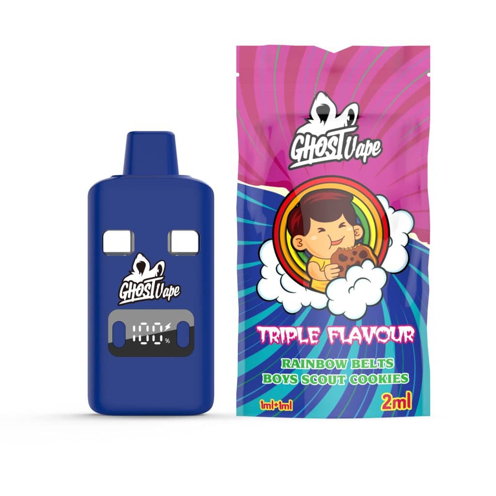 Ghost Vape – Rainbow Belts