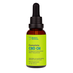 Bluebird Botanicals Complete CBD Oil