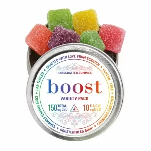 Boost CBD Variety Pack Gummies – 150mg