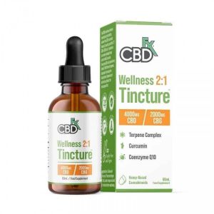 CBDfx Tincture Oil