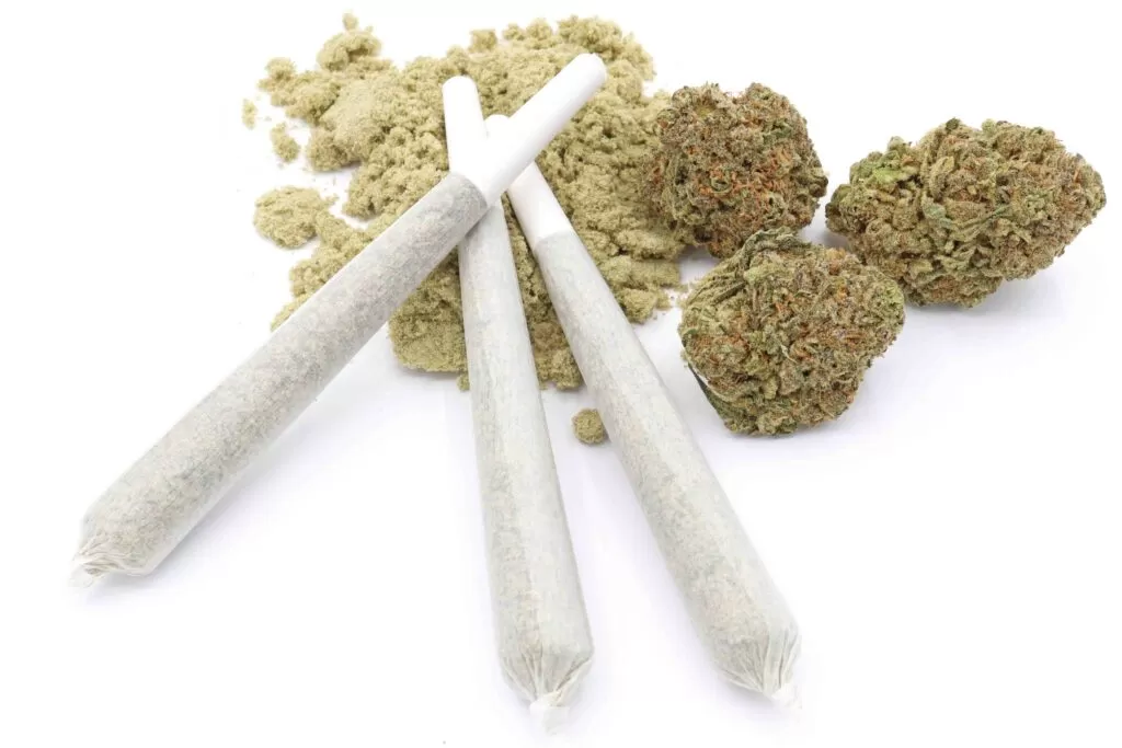 Cali Gold Kief Infused Cannabis Pre-Rolls – 1.4g