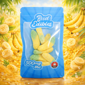 Bud Edibles – Gummy Bears (500mg THC)