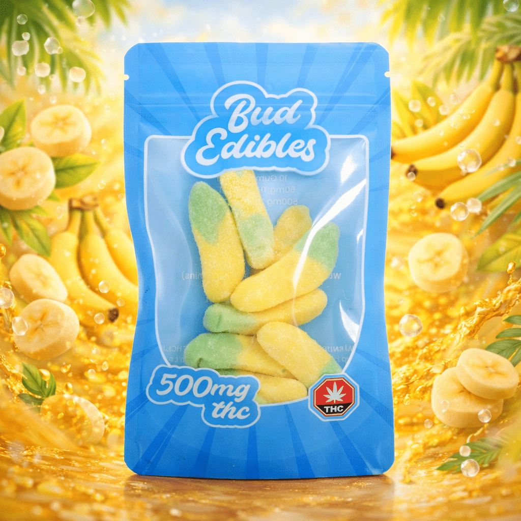 Bud Edibles – Gummy Bears (500mg THC)