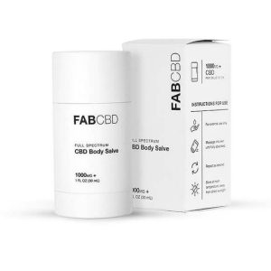 FAB CBD Body Salve