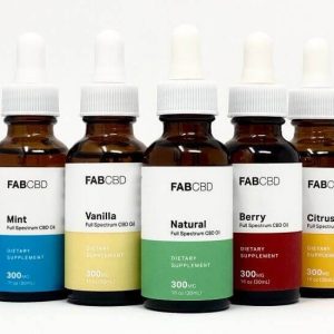 FAB CBD Full Spectrum Oil