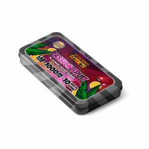Golden Monkey Extracts Passion Fruit High Dose THC Gummies (1000mg THC)
