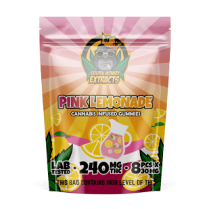 Golden Monkey Extracts – Pink Lemonade – 240mg