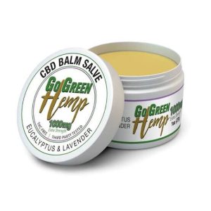 Go Green Hemp CBD Balm