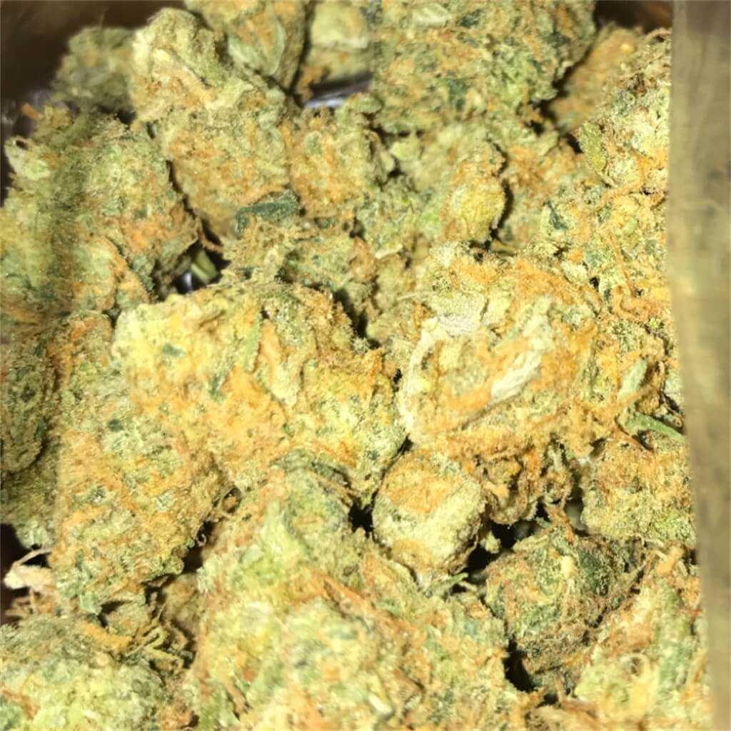 Golden Pineapple Cannabis Strain premium hybrid cannabis flower by HighShop420