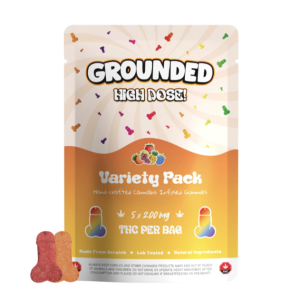 Grounded High Dose Cocks – Variety Pack 1000mg Gummies