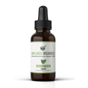 Holmes Organic CBD Tincture EU