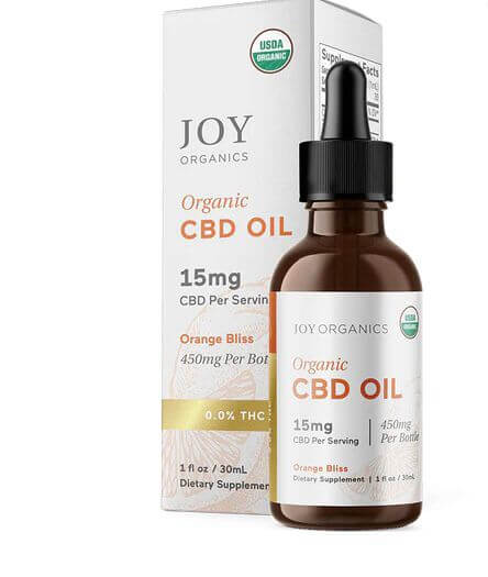 Joy Organics Broad Spectrum Oil