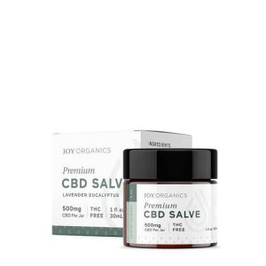 Joy Organics CBD Salve