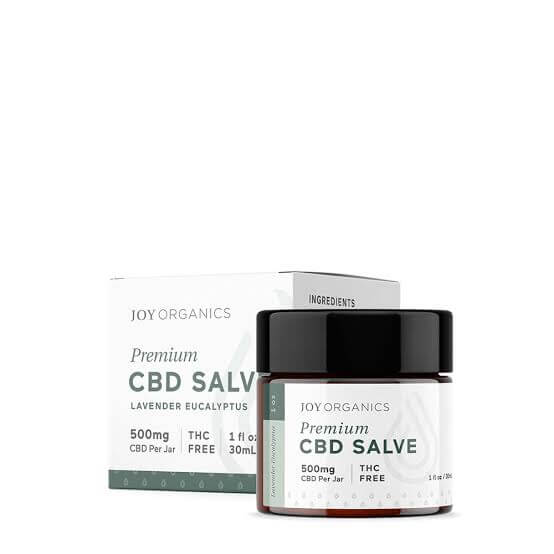 Joy Organics CBD Salve
