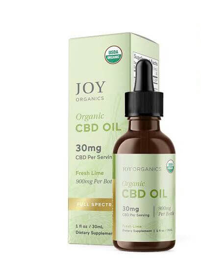 Joy Organics Full Spectrum Oil