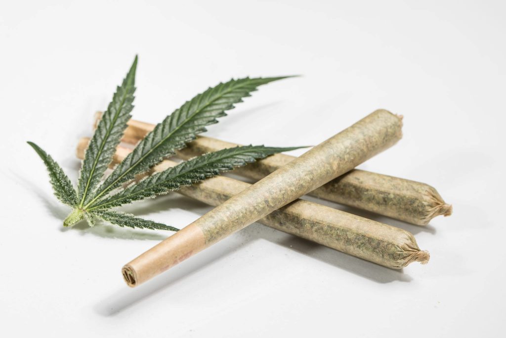 King Kush Cannabis Pre-rolled Joint
