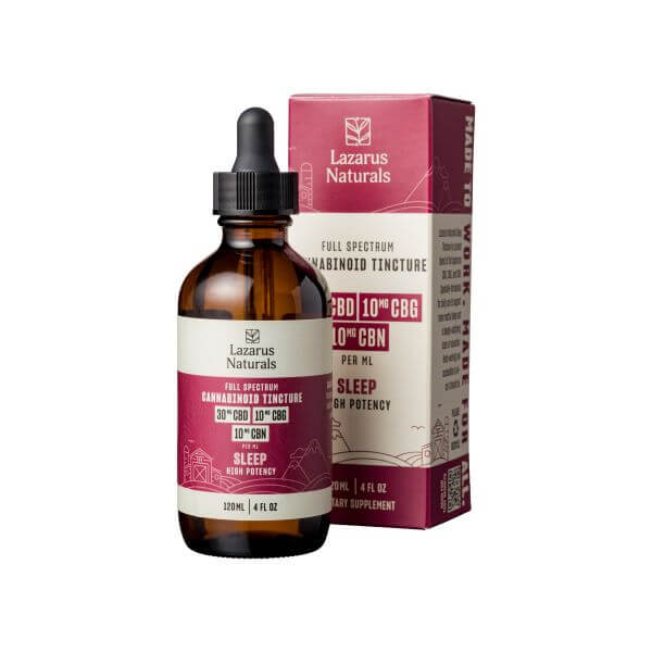 Lazarus Naturals Sleep CBD Oil
