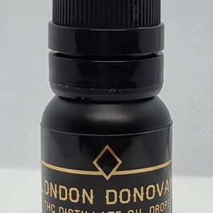 London Donovan THC Distillate Oil