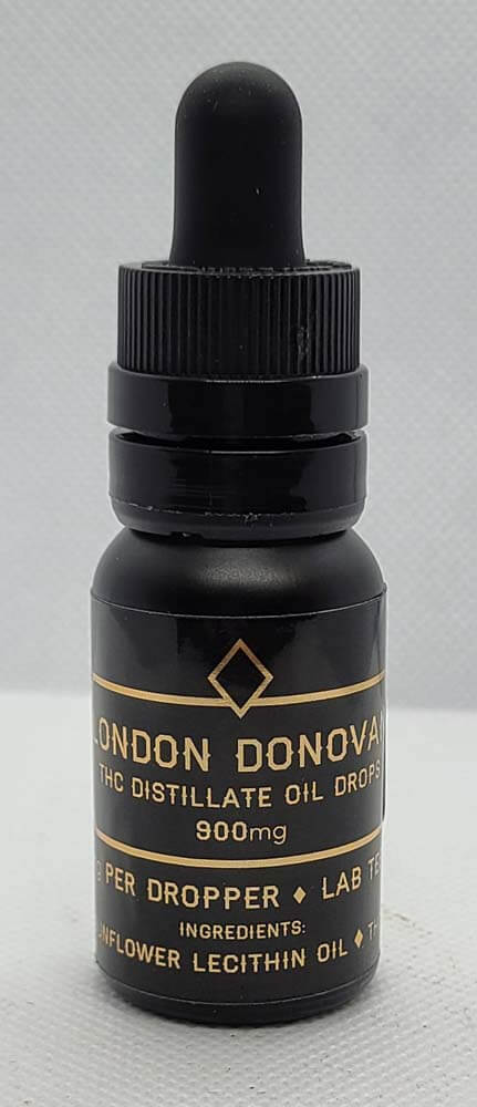 London Donovan THC Distillate Oil