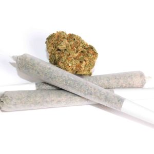 New York Power Diesel Marijuana Pre-Roll Joint – 1.4g