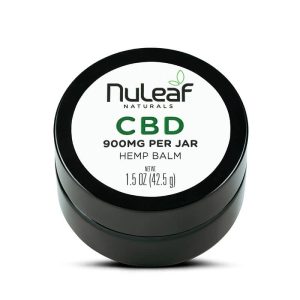 NuLeaf Naturals CBD Balm