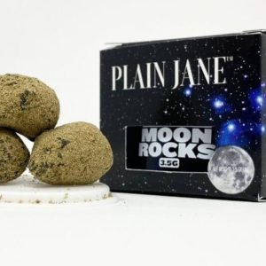 Plain Jane CBD Moon Rocks