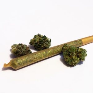 Purple Space Cookies (AAAA) Marijuana Pre-rolled Joint