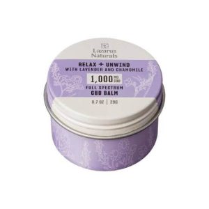 Relax + Unwind CBD Balm