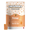 Grounded High Dose Bricks – Orange 1000mg Gummies