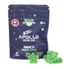 Apollo Edibles – Sour Green Apple Shooting Stars 1000mg