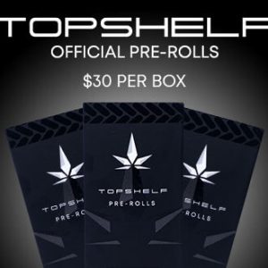 Topshelf Premium Weed Pre-Rolled Pack