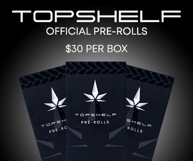 Topshelf Premium Weed Pre-Rolled Pack