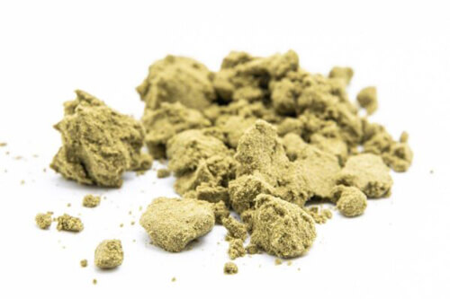 Trainwreck Pressed Kief EU