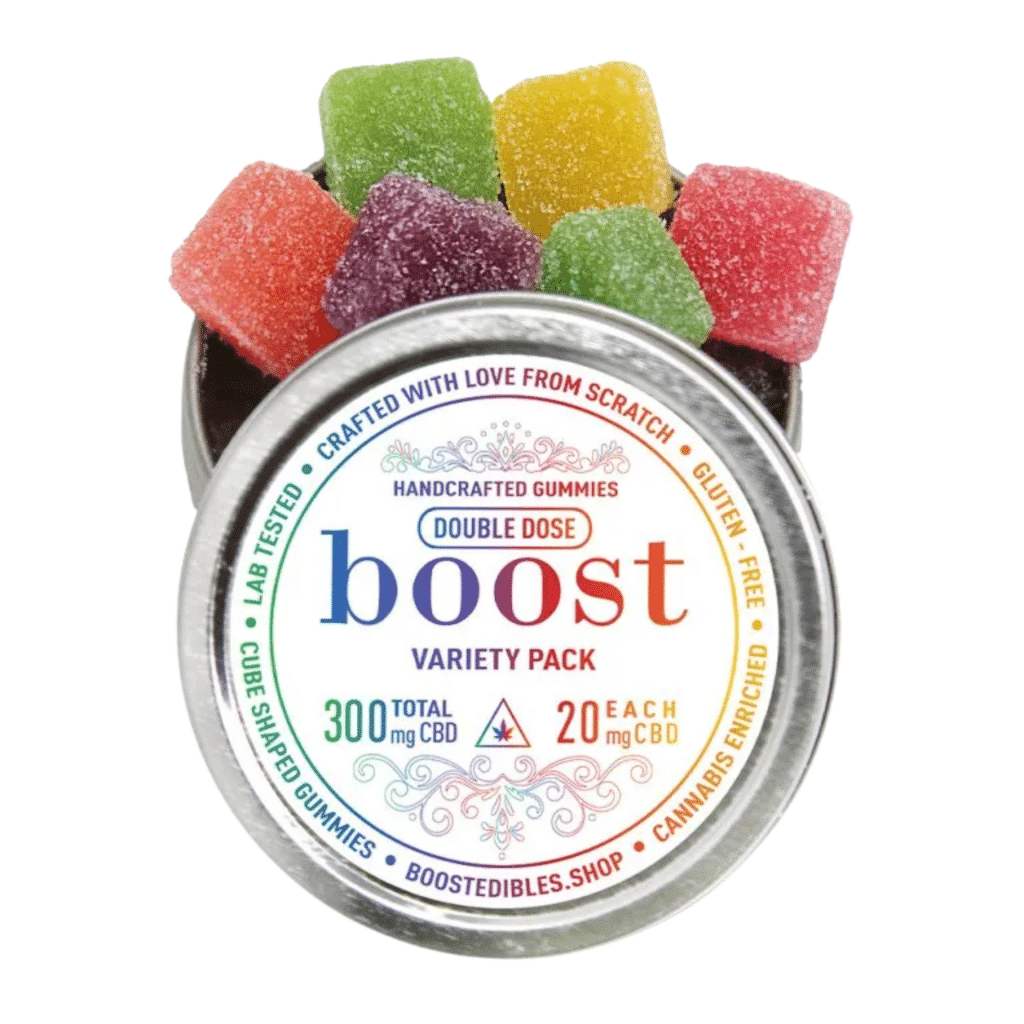 Boost CBD Variety Pack Gummies – 300mg